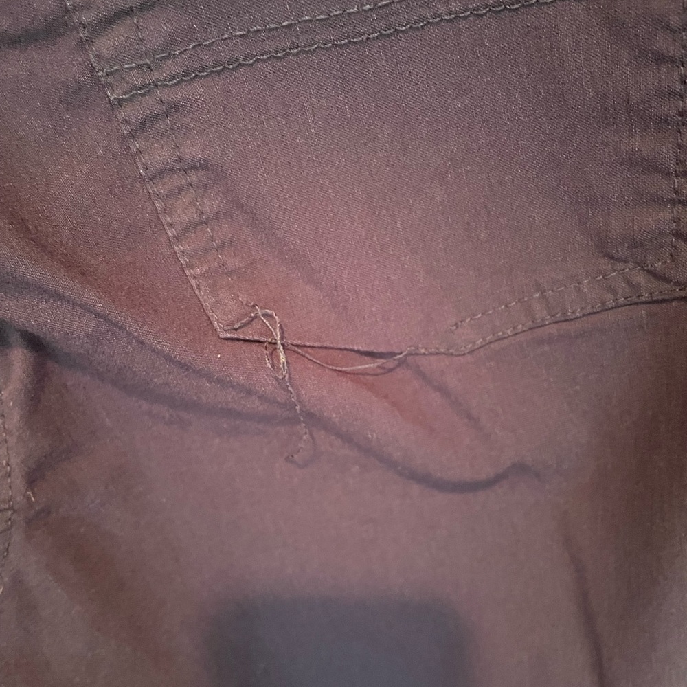 Westbound Women's Straight Leg Pull on Pants - Dark Blue - Picture 4 of 5
